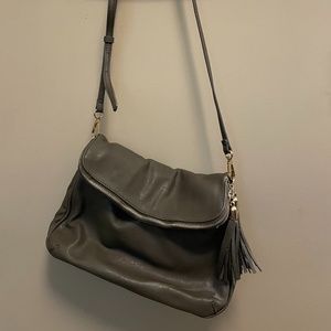 Over the shoulder purse